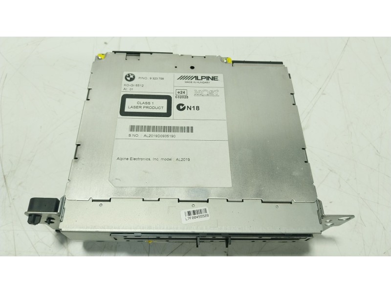 Recambio de sistema audio / radio cd para bmw 6 gran coupe (f06) 650 i xdrive referencia OEM IAM 65129323798 9323798 