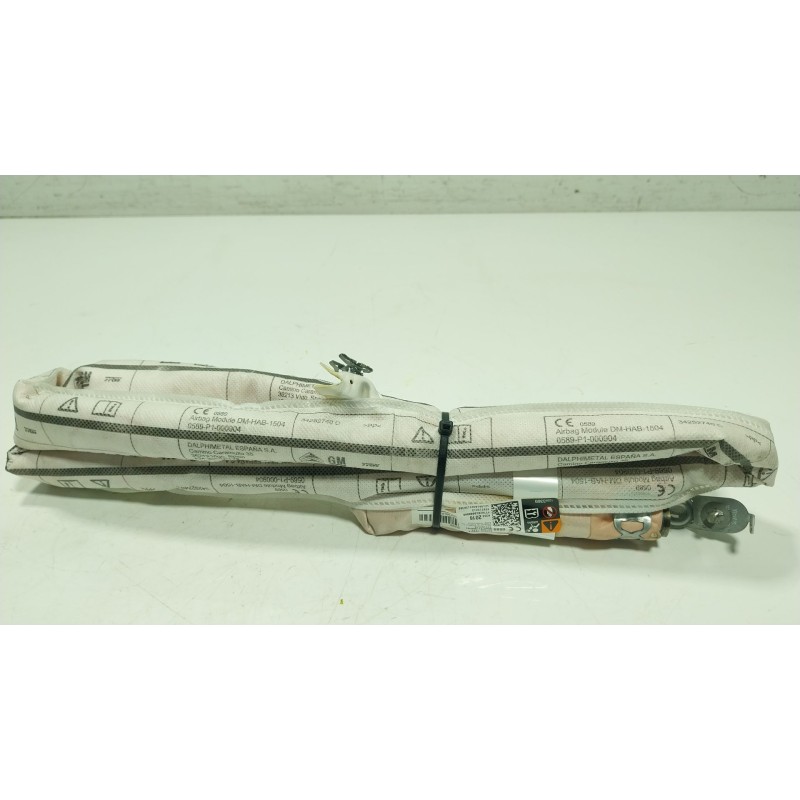 Recambio de airbag cortina delantero derecho para opel crossland x / crossland (p17, p2qo) 1.2 (75) referencia OEM IAM 3647448 3