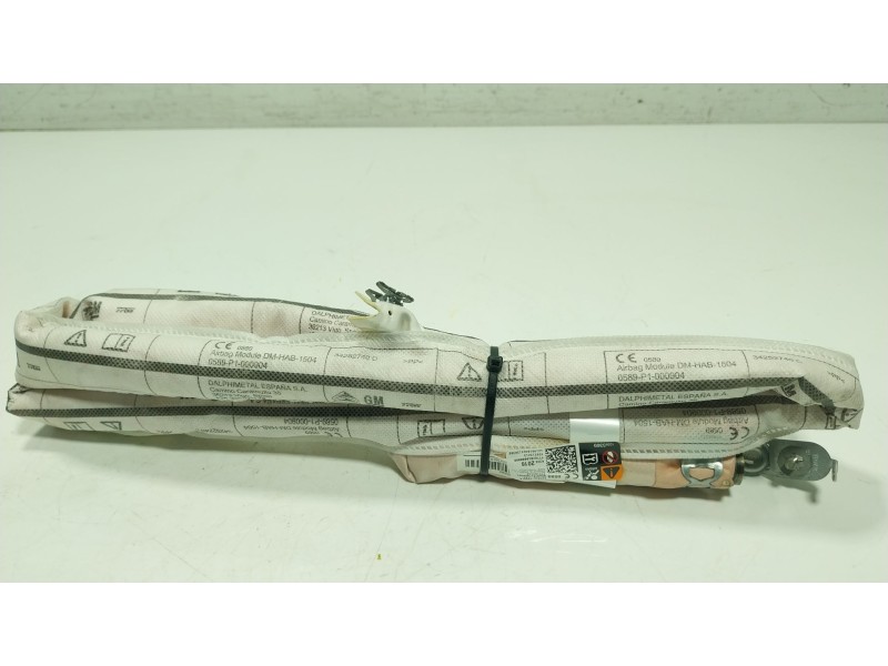 Recambio de airbag cortina delantero derecho para opel crossland x / crossland (p17, p2qo) 1.2 (75) referencia OEM IAM 3647448 3
