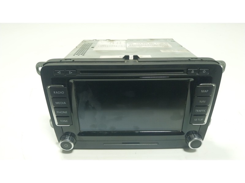 Recambio de sistema navegacion gps para volkswagen passat b7 (362) 2.0 tdi referencia OEM IAM  1T0035680F 