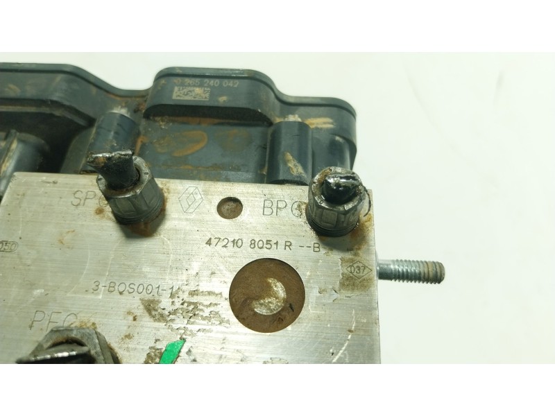 Recambio de abs para renault zoe (bfm_) zoe referencia OEM IAM 472103275R  472108051R