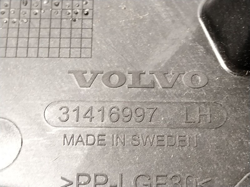 Recambio de elevalunas trasero izquierdo para volvo xc60 ii (246) b4 mild-hybrid awd referencia OEM IAM  31416997 