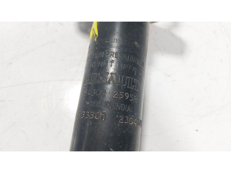 Recambio de amortiguador delantero derecho para dacia spring ev (b6m1) referencia OEM IAM 543022595R 543022595R 