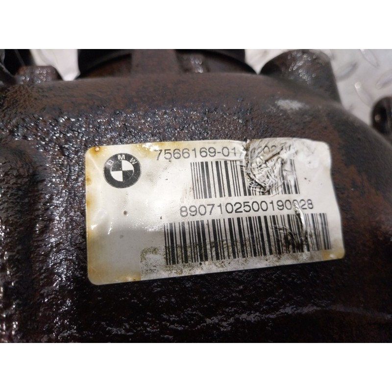 Recambio de diferencial trasero para bmw serie 1 berlina (e81/e87) 2.0 turbodiesel cat referencia OEM IAM  756616901 