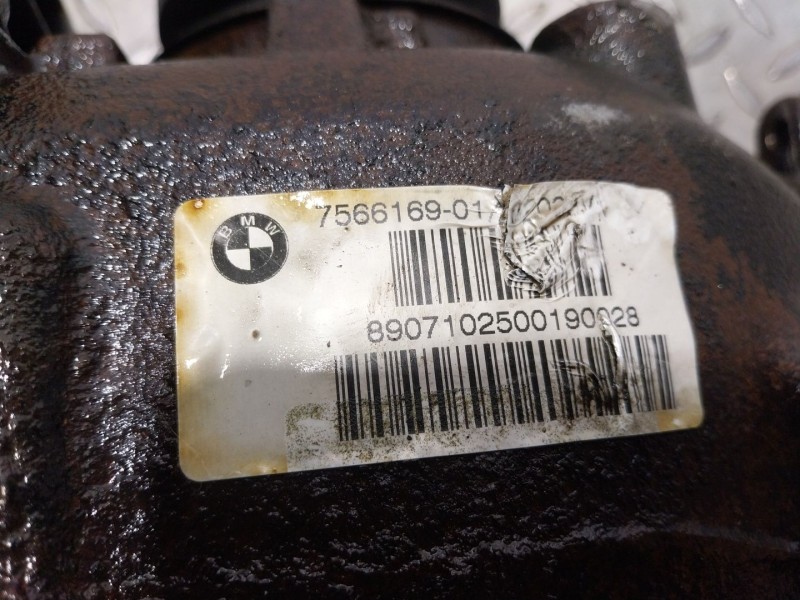 Recambio de diferencial trasero para bmw serie 1 berlina (e81/e87) 2.0 turbodiesel cat referencia OEM IAM  756616901 