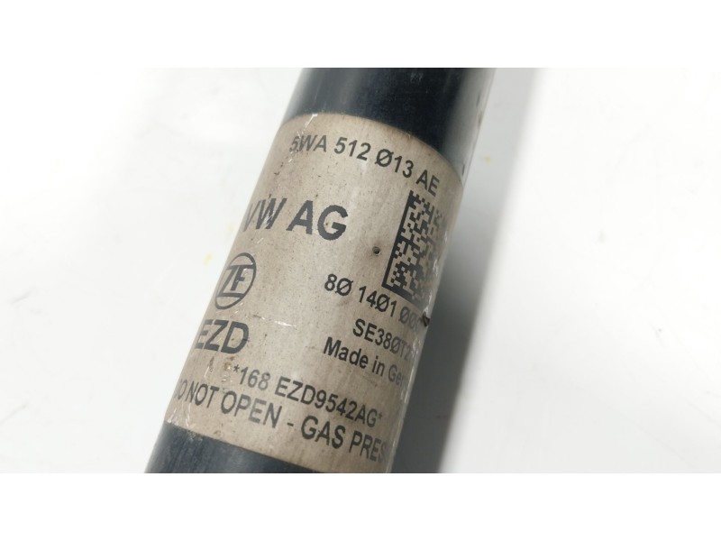 Recambio de amortiguador trasero derecho para seat leon sportstourer (kl8, kld) 1.0 tsi referencia OEM IAM 5WA513049E 5WA512013A