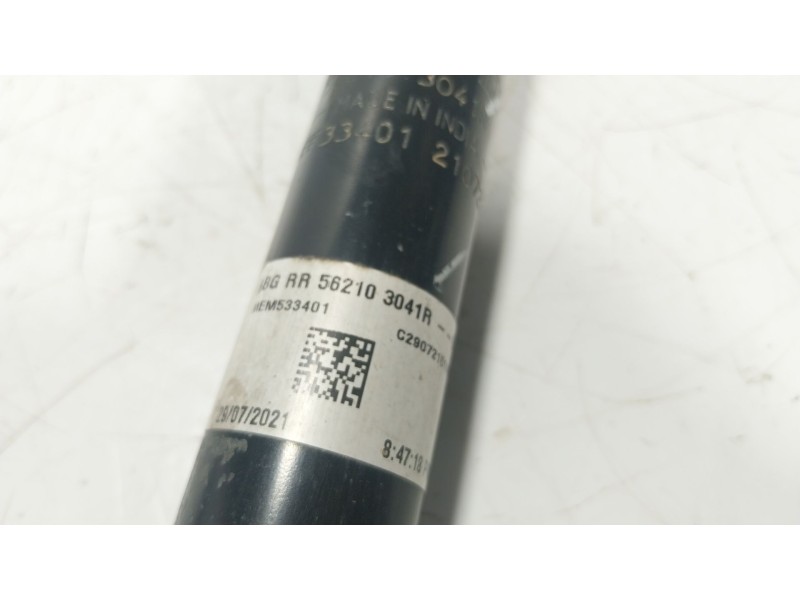 Recambio de amortiguador trasero derecho para dacia spring ev (b6m1) referencia OEM IAM 562103041R 562103041R 