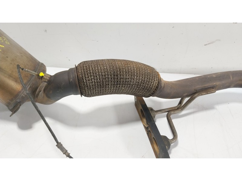 Recambio de filtro de particulas para volkswagen passat b7 (362) 2.0 tdi referencia OEM IAM  3C0131765H 