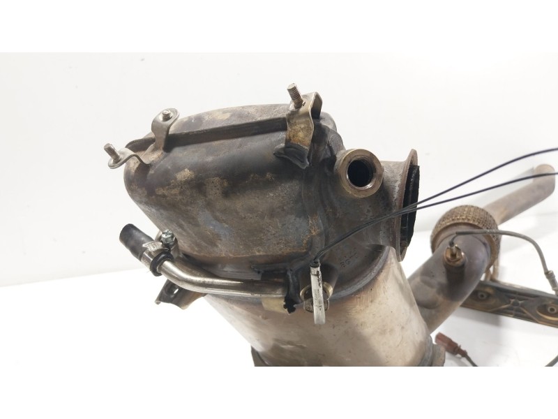 Recambio de filtro de particulas para volkswagen passat b7 (362) 2.0 tdi referencia OEM IAM  3C0131765H 