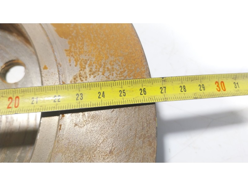 Recambio de disco freno trasero para lexus lbx 1.5 vvti hybrid (mayh10l) referencia OEM IAM 4243152200  