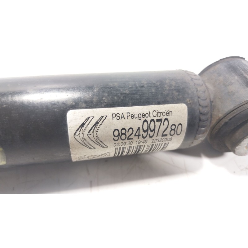 Recambio de amortiguador trasero derecho para citroën c3 iii (sx) 1.5 bluehdi 100 (sxyhyp, sxyhtu) referencia OEM IAM 9824997280