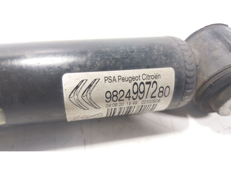 Recambio de amortiguador trasero derecho para citroën c3 iii (sx) 1.5 bluehdi 100 (sxyhyp, sxyhtu) referencia OEM IAM 9824997280