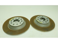 Recambio de disco freno trasero para volkswagen caddy v furgoneta/monovolumen (sba, sbh) 2.0 tdi bmt referencia OEM IAM 3Q061560