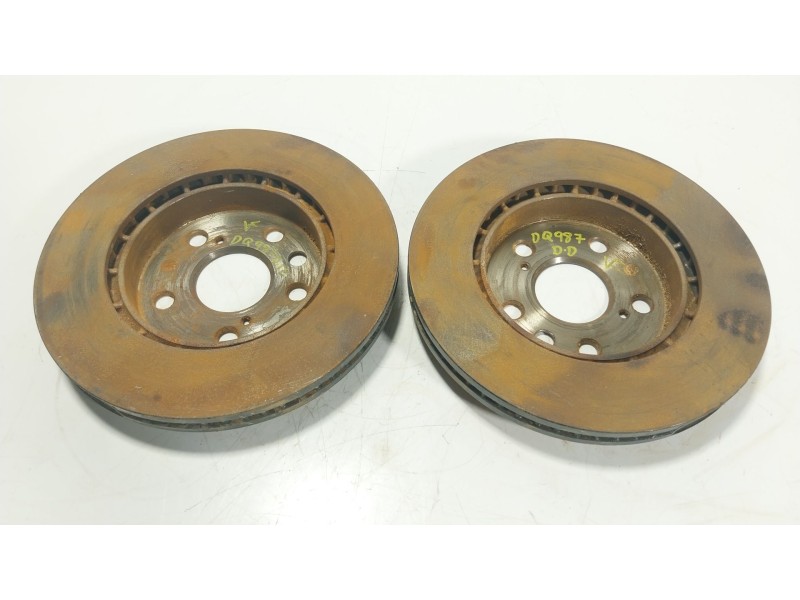 Recambio de disco freno delantero para lexus lbx 1.5 vvti hybrid (mayh10l) referencia OEM IAM 435120W130  