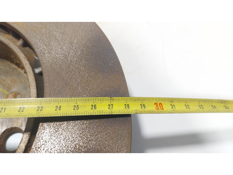 Recambio de disco freno delantero para lexus lbx 1.5 vvti hybrid (mayh10l) referencia OEM IAM 435120W130  