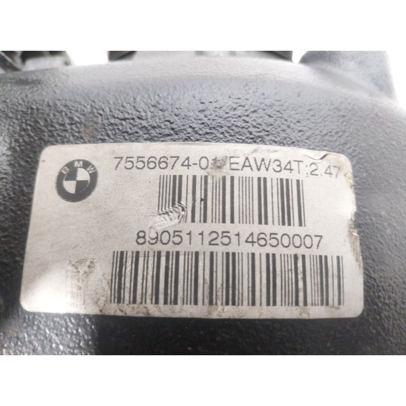 Recambio de diferencial trasero para bmw serie 3 berlina (e90) 2.0 16v diesel cat referencia OEM IAM  EAW34T247 