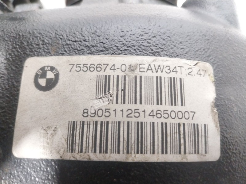 Recambio de diferencial trasero para bmw serie 3 berlina (e90) 2.0 16v diesel cat referencia OEM IAM  EAW34T247 