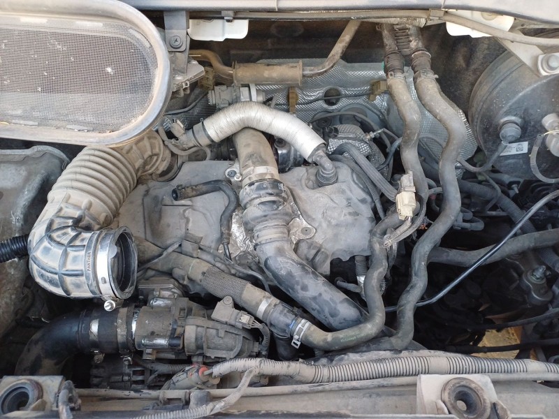 ford transit v363 furgoneta (fcd, fdd) del año 2017