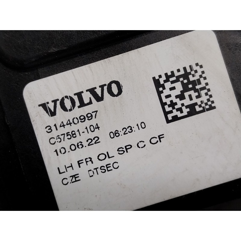 Recambio de cerradura puerta delantera izquierda para volvo xc60 ii (246) b4 mild-hybrid awd referencia OEM IAM  31440997 