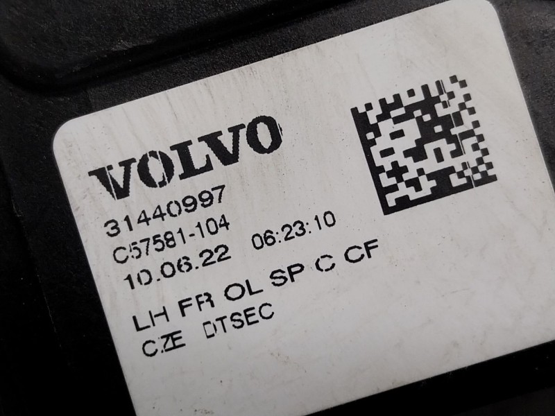 Recambio de cerradura puerta delantera izquierda para volvo xc60 ii (246) b4 mild-hybrid awd referencia OEM IAM  31440997 