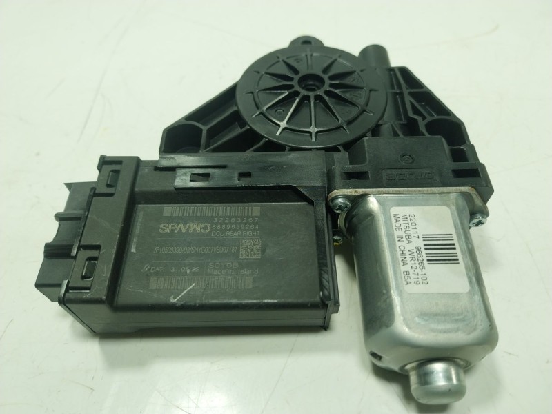 Recambio de motor elevalunas trasero derecho para volvo xc60 ii (246) b4 mild-hybrid awd referencia OEM IAM  32283267 