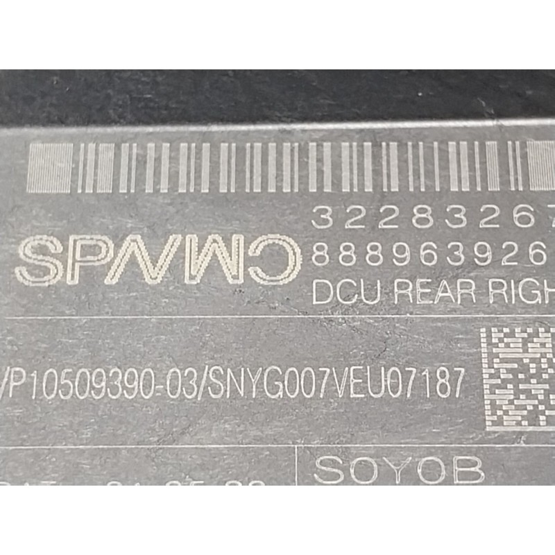 Recambio de motor elevalunas trasero derecho para volvo xc60 ii (246) b4 mild-hybrid awd referencia OEM IAM  32283267 