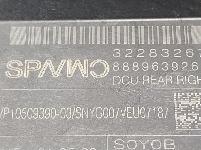 Recambio de motor elevalunas trasero derecho para volvo xc60 ii (246) b4 mild-hybrid awd referencia OEM IAM  32283267 