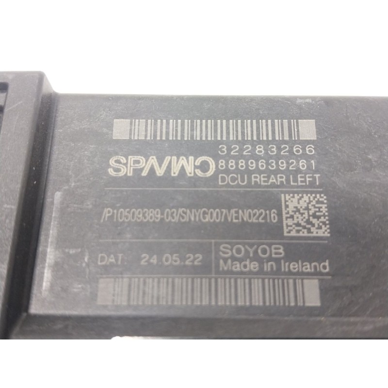 Recambio de motor elevalunas trasero izquierdo para volvo xc60 ii (246) b4 mild-hybrid awd referencia OEM IAM  32283266 