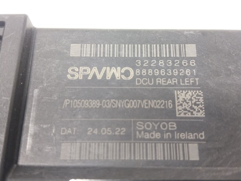 Recambio de motor elevalunas trasero izquierdo para volvo xc60 ii (246) b4 mild-hybrid awd referencia OEM IAM  32283266 