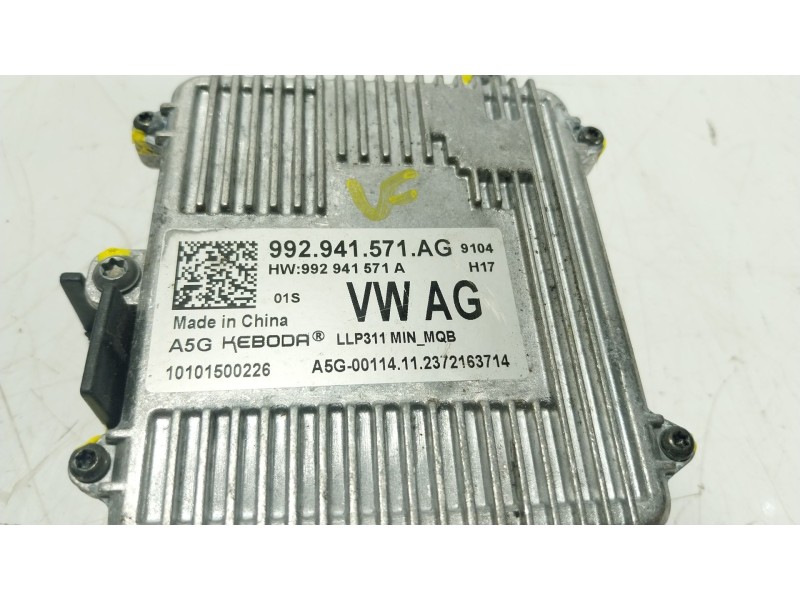 Recambio de centralita faros xenon para seat tarraco (kn2) 2.0 tdi referencia OEM IAM  992941571AG 