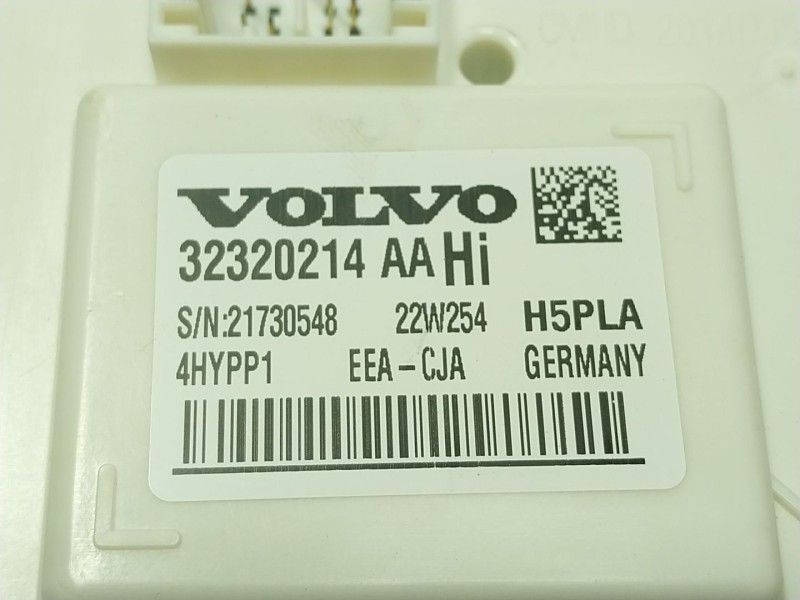 Recambio de modulo electronico para volvo xc60 ii (246) b4 mild-hybrid awd referencia OEM IAM  32320214AA 