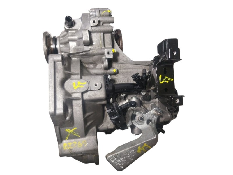 Recambio de caja cambios para volkswagen polo (6r1) 1.6 tdi referencia OEM IAM 02R300042P MZL 