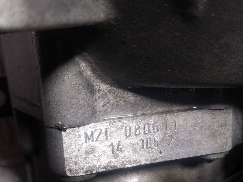 Recambio de caja cambios para volkswagen polo (6r1) 1.6 tdi referencia OEM IAM 02R300042P MZL 