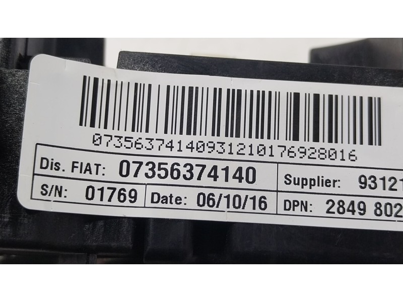 Recambio de mando intermitentes para fiat 500x (334_) 1.3 d multijet (334axh1a) referencia OEM IAM  07356374140 