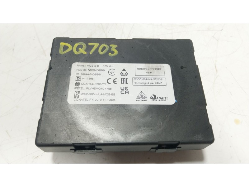 Recambio de modulo electronico para seat tarraco (kn2) 2.0 tdi referencia OEM IAM  3Q0959435P 