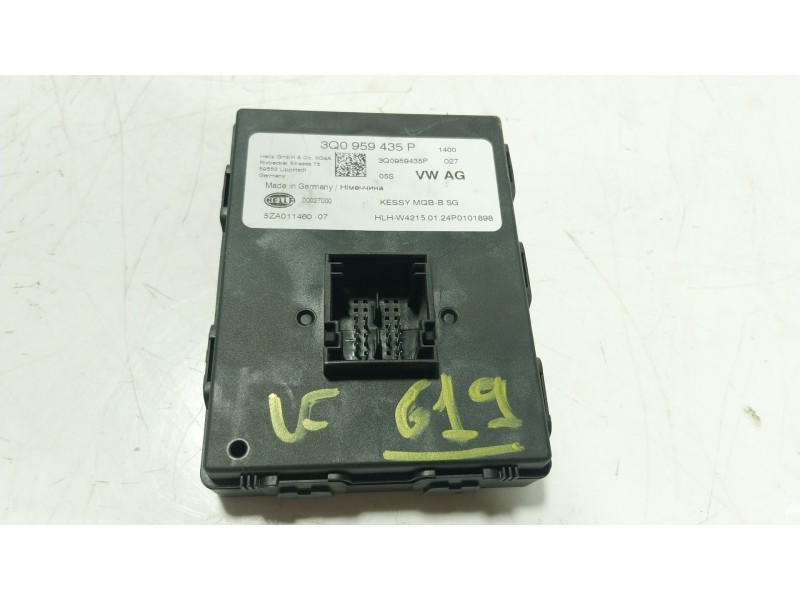 Recambio de modulo electronico para seat tarraco (kn2) 2.0 tdi referencia OEM IAM  3Q0959435P 