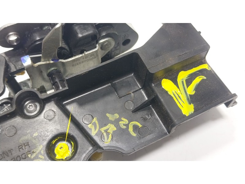 Recambio de cerradura puerta delantera derecha para dacia spring ev (b6m1) referencia OEM IAM 805028917R  