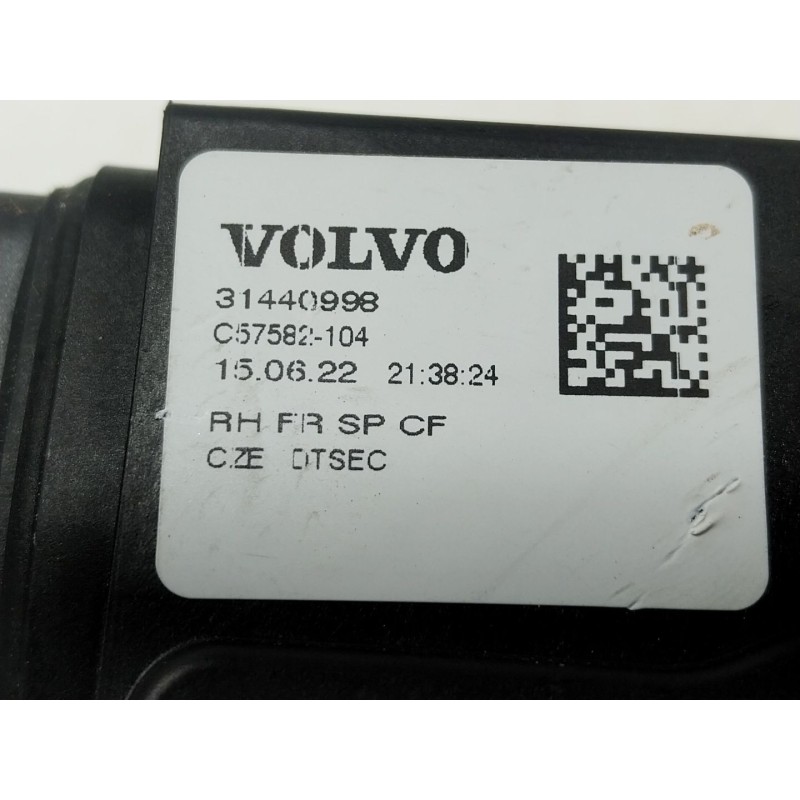 Recambio de cerradura puerta delantera derecha para volvo xc60 ii (246) b4 mild-hybrid awd referencia OEM IAM  31440998 