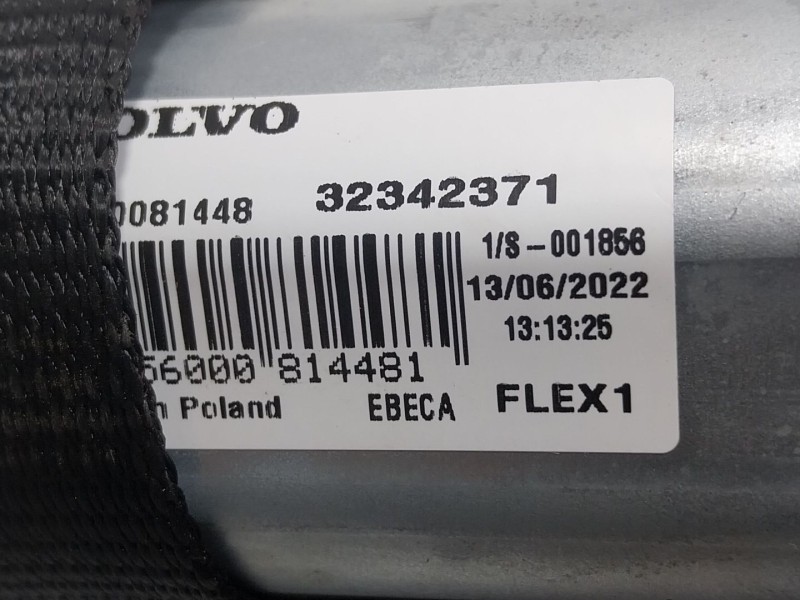 Recambio de motor limpia trasero para volvo xc60 ii (246) b4 mild-hybrid awd referencia OEM IAM  32342371 