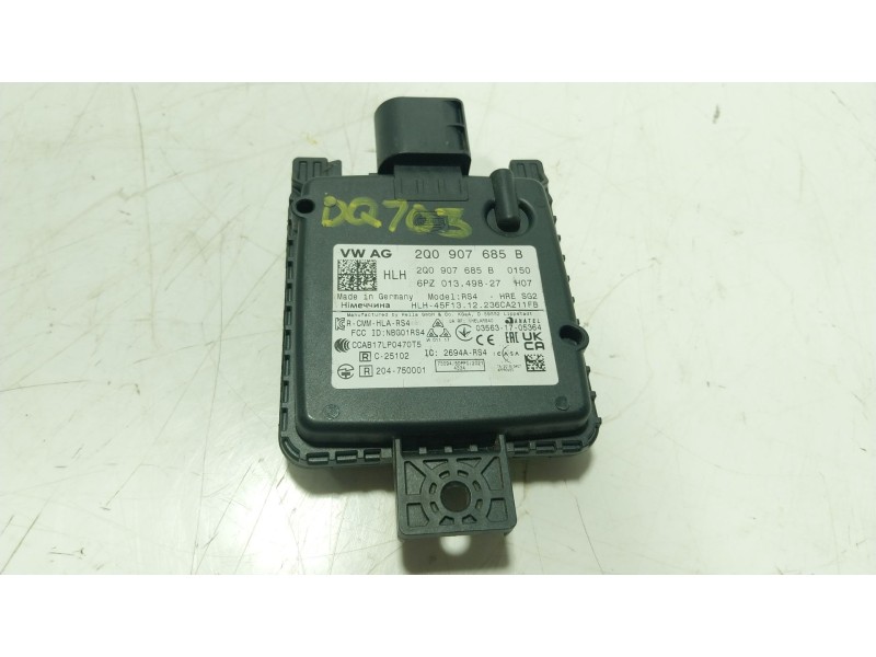 Recambio de modulo electronico para seat tarraco (kn2) 2.0 tdi referencia OEM IAM  2Q0907685B 