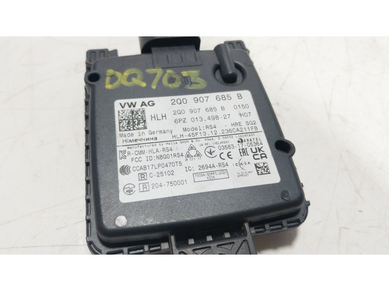 Recambio de modulo electronico para seat tarraco (kn2) 2.0 tdi referencia OEM IAM  2Q0907685B 