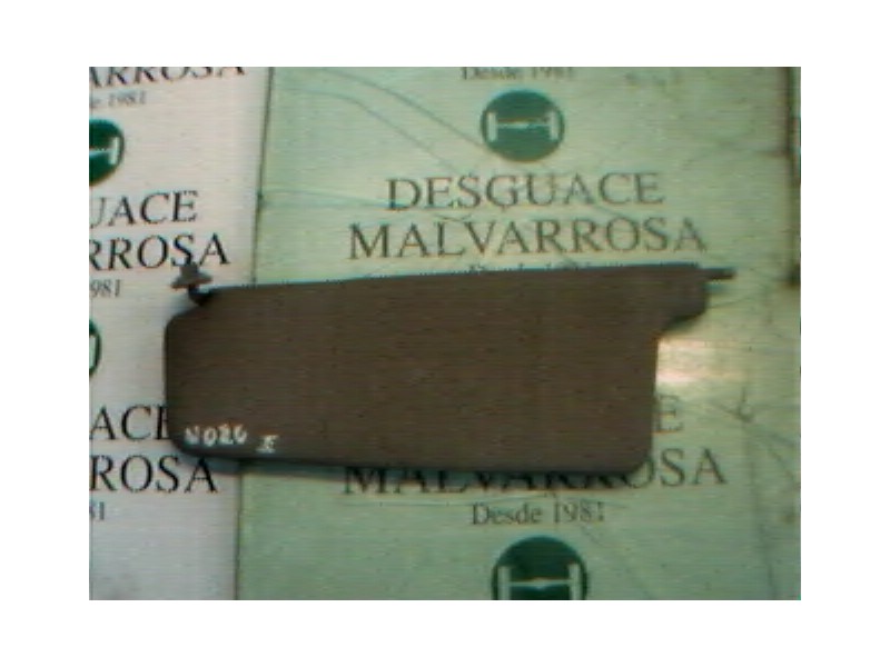 Recambio de parasol izquierdo para peugeot 405 berlina referencia OEM IAM   