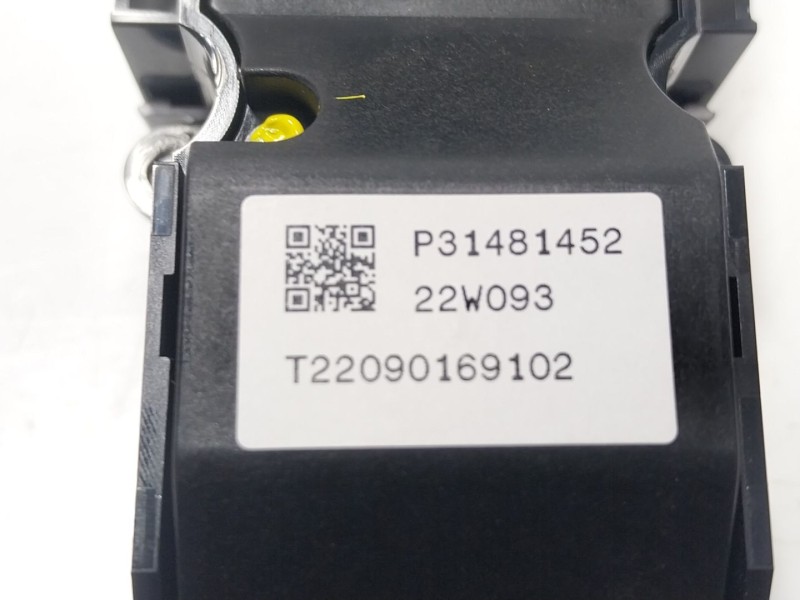 Recambio de palanca freno de mano para volvo xc60 ii (246) b4 mild-hybrid awd referencia OEM IAM  P31481452 