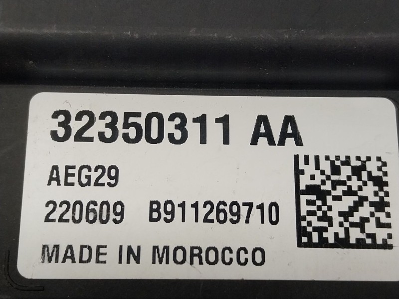 Recambio de modulo electronico para volvo xc60 ii (246) b4 mild-hybrid awd referencia OEM IAM  32350311 