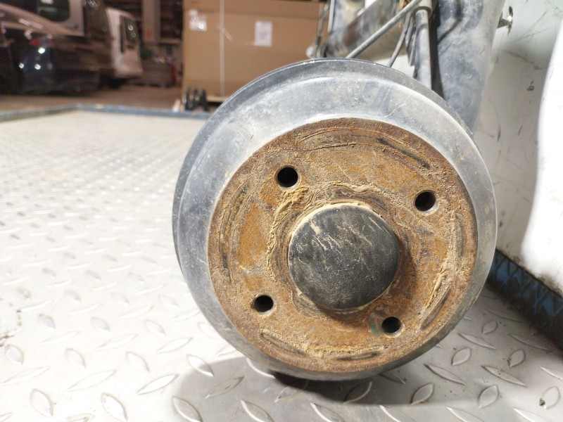 Recambio de puente trasero para dacia spring ev (b6m1) referencia OEM IAM   