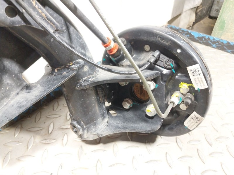 Recambio de puente trasero para dacia spring ev (b6m1) referencia OEM IAM   