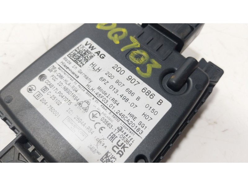 Recambio de modulo electronico para seat tarraco (kn2) 2.0 tdi referencia OEM IAM  2Q0907686B 