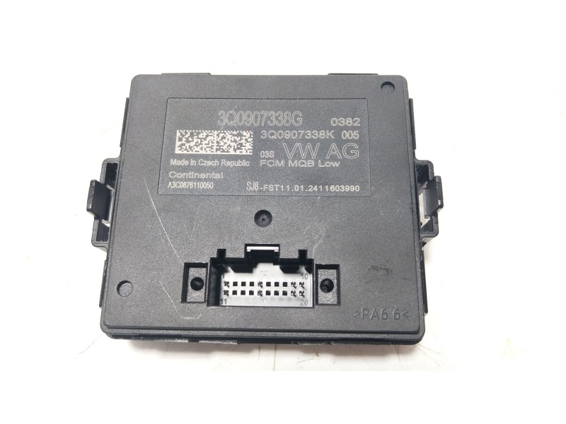 Recambio de modulo electronico para seat tarraco (kn2) 2.0 tdi referencia OEM IAM  3Q0907338G 