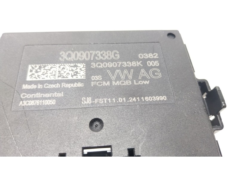 Recambio de modulo electronico para seat tarraco (kn2) 2.0 tdi referencia OEM IAM  3Q0907338G 