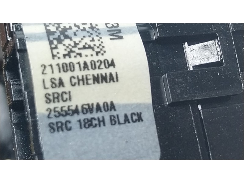 Recambio de anillo airbag para dacia spring ev (b6m1) referencia OEM IAM 255546VA0A 211001A0204 